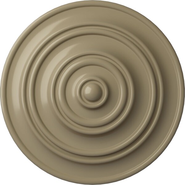 Ekena Millwork Classic Ceiling Medallion (Fits Canopies up to 4 1/8"), Hand-Painted Gobi Desert, 13 1/4"OD x 1/2"P CM13CLGDF - main